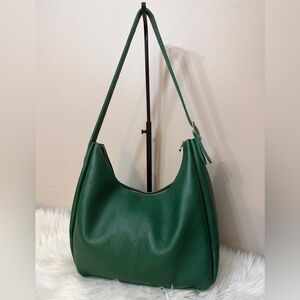 Portland Leather Aspen Green Hobo Bag